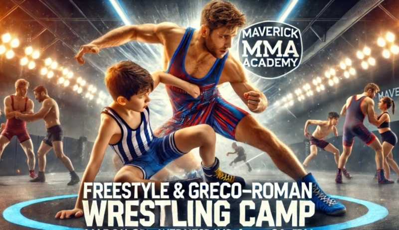 Maverick MMA Wrestling Summer Camps